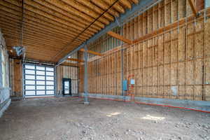 Miscellaneous room featuring a garage
