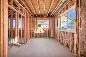 Miscellaneous room with plenty of natural light