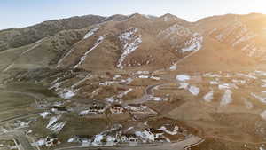 View of mountain backdrop