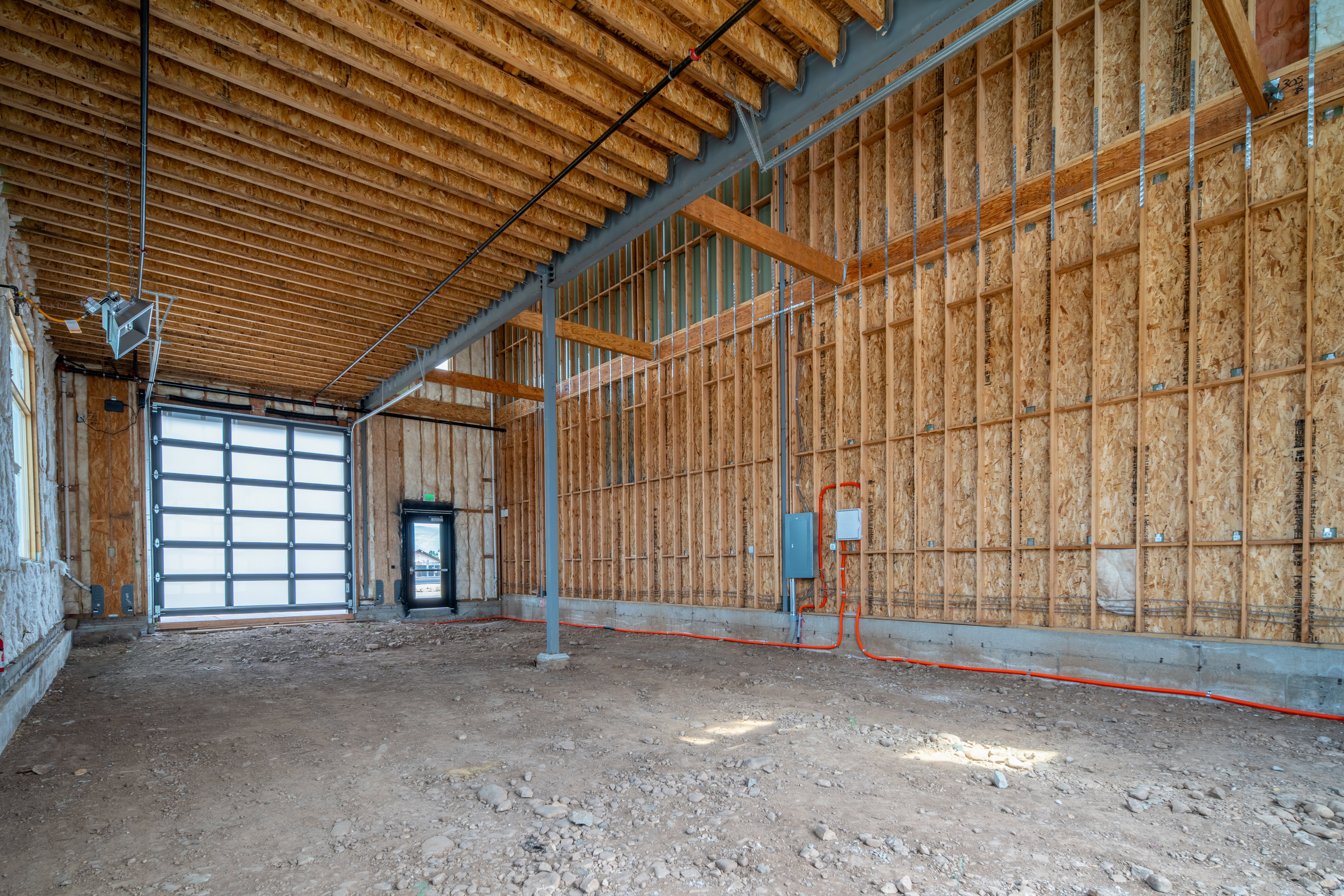 Miscellaneous room featuring a garage