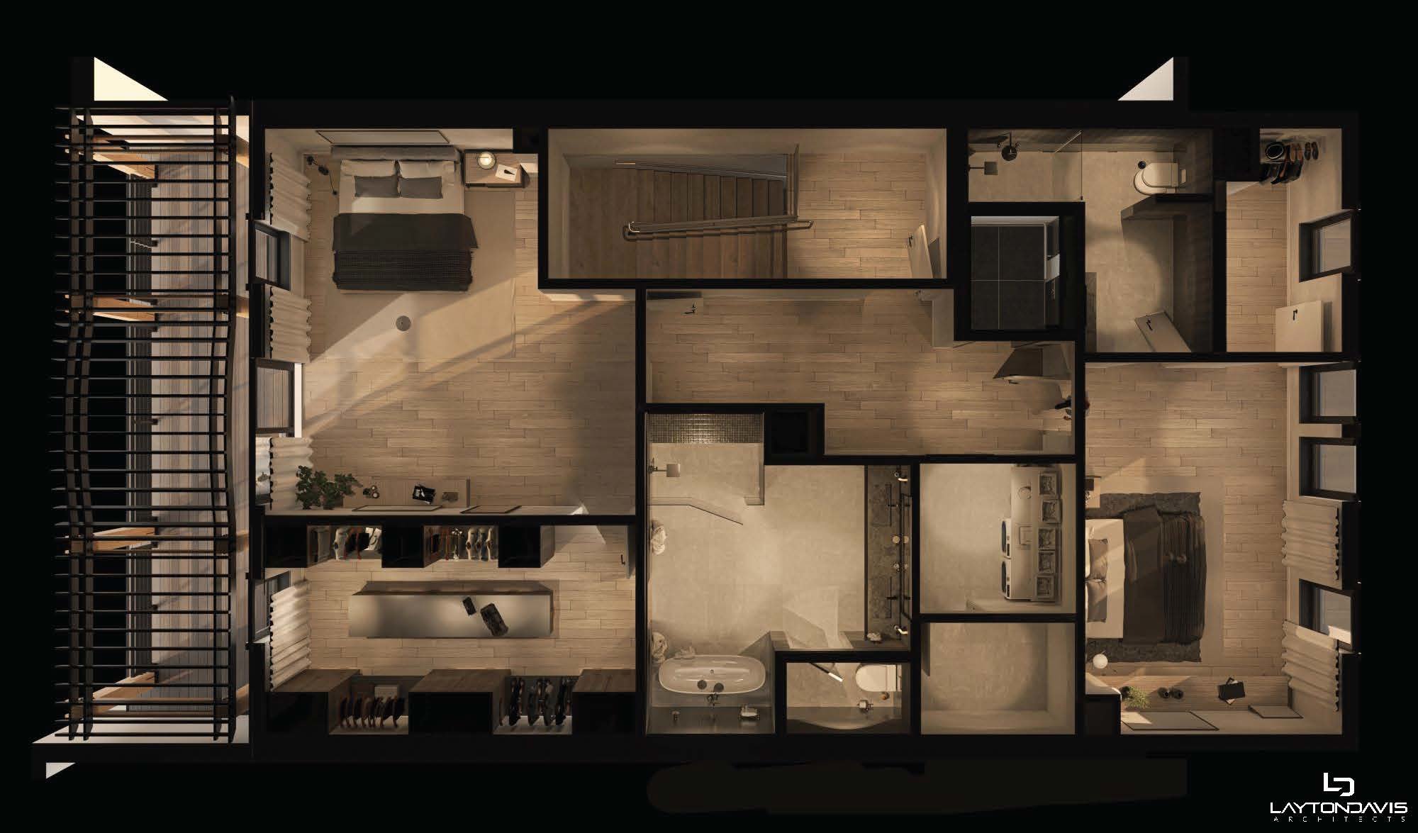View of floor plan / room layout