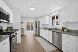 Virtually staged to illustrate potential use of space