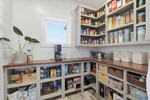 View of pantry
