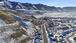 View of mountain background