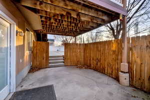 View of patio / terrace