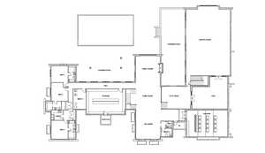 View of home floor plan