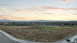 View of mountain backdrop
