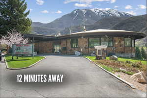 View of mountain backdrop