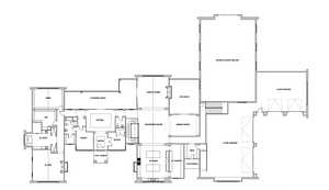 View of floor plan / room layout
