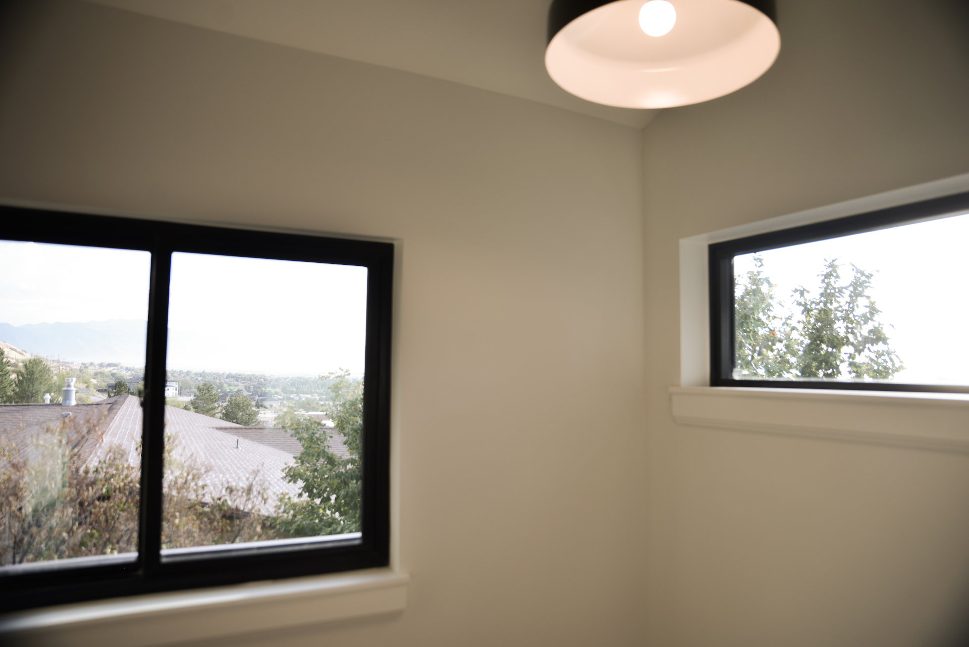 View of spare room