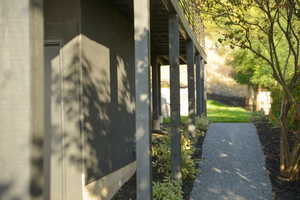 View of home's exterior