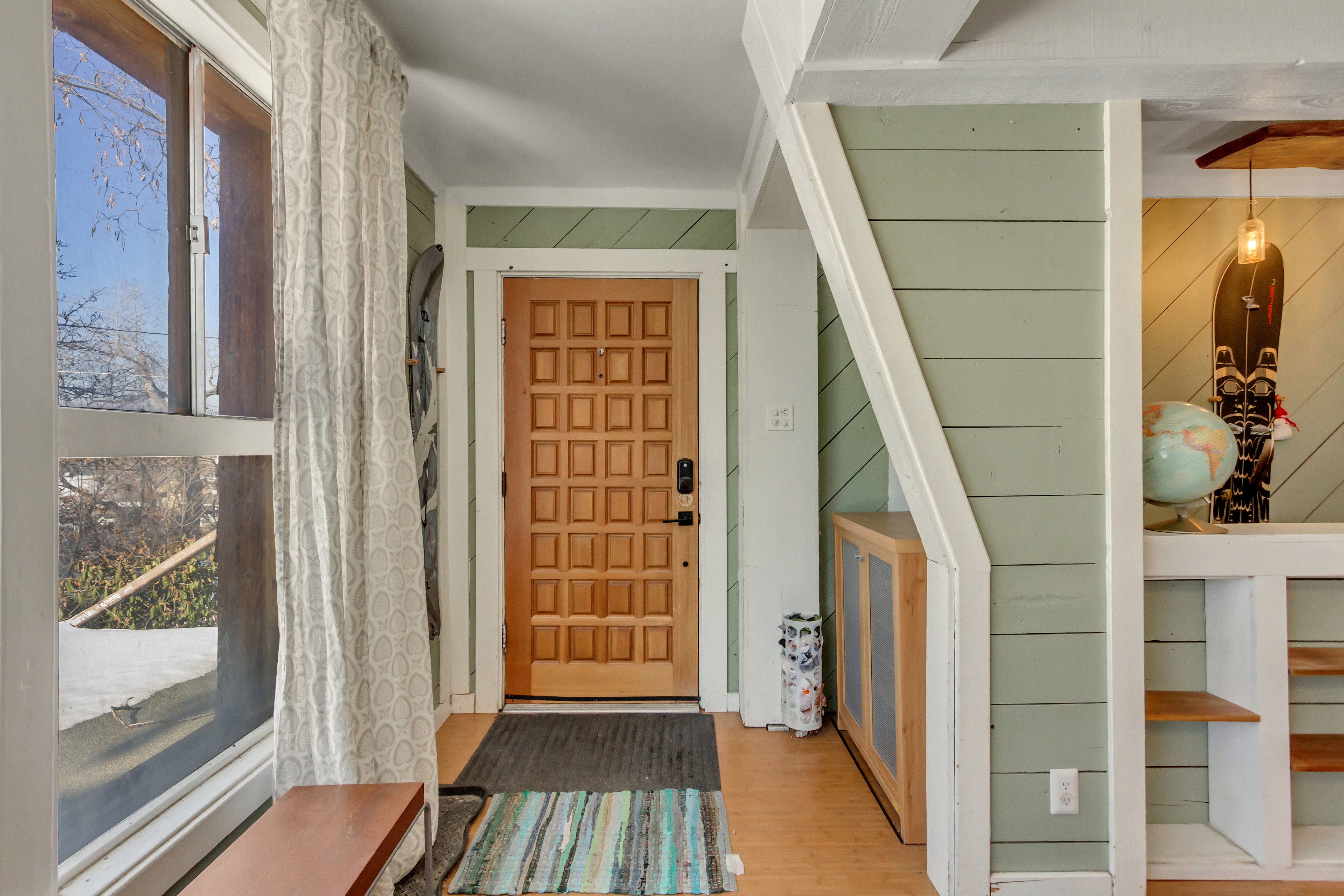 Property entrance