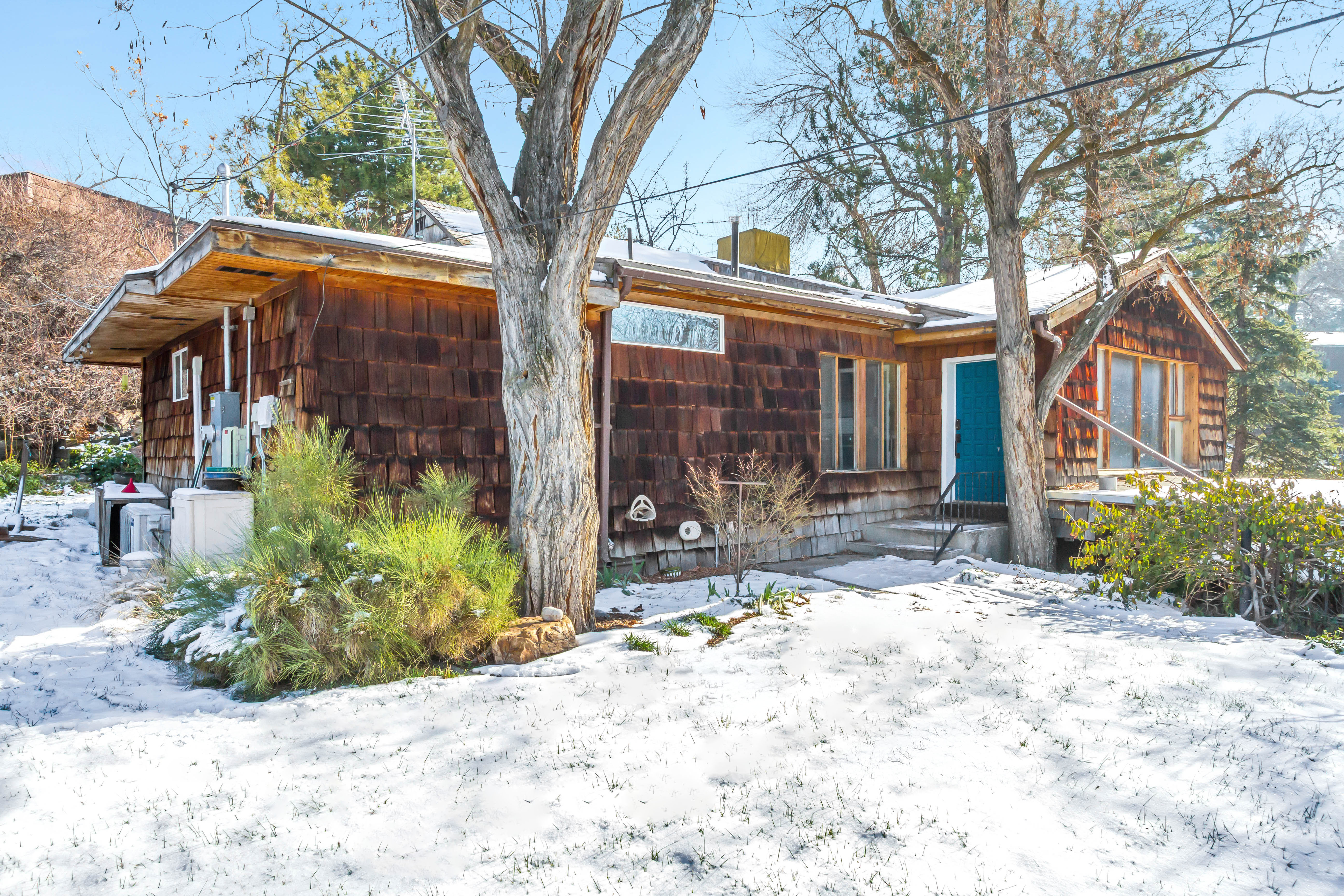 View of property exterior