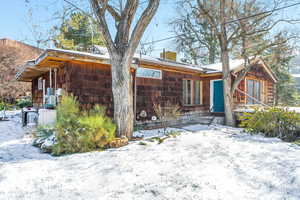 View of property exterior