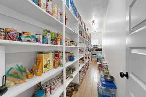 View of pantry