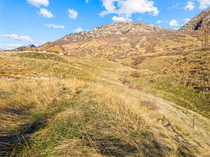 View of mountain backdrop