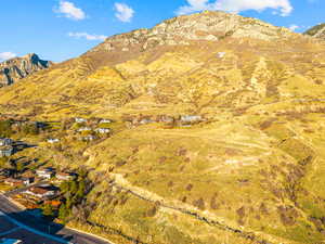 View of mountain backdrop