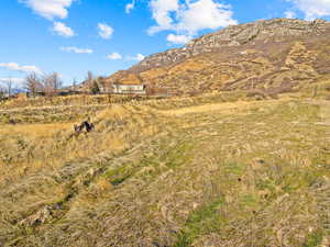 Mountain view featuring rural landscape
