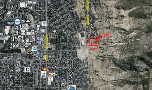 Land is just east of Wasatch Elementary School