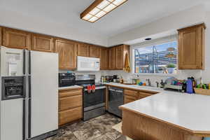 Kitchen featuring new dishwasher (2024)