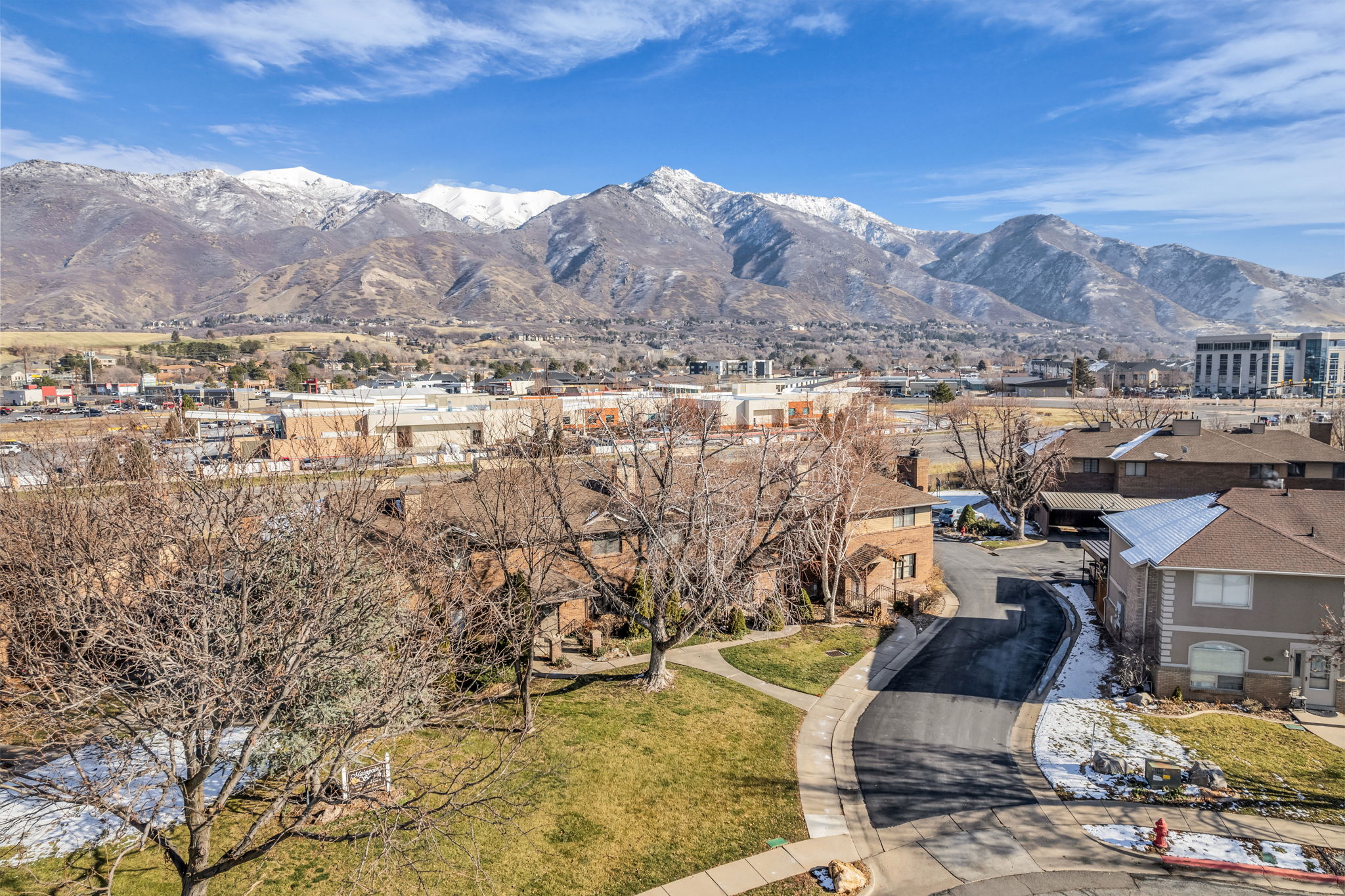 Mountain views