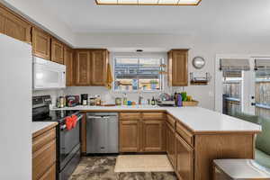 Kitchen featuring new dishwasher (2024)