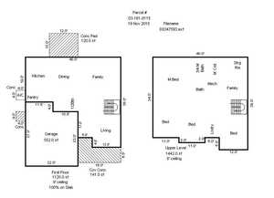View of home floor plan