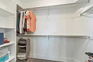 Walk-in closet