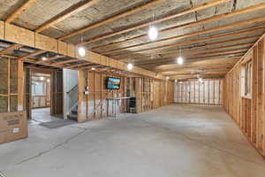 A huge bonus: the basement is nearly finished—framing, hvac, electrical, bathroom plumbing, and basement lighting have all been completed - just add sheetrock and carpet to add tons of future living space
