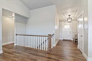 Spacious. light-filled entry