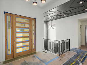 Entrance to property