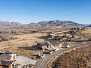 View of mountain backdrop
