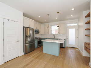 All appliances included.