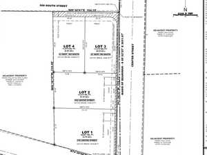 Survey map / technical document