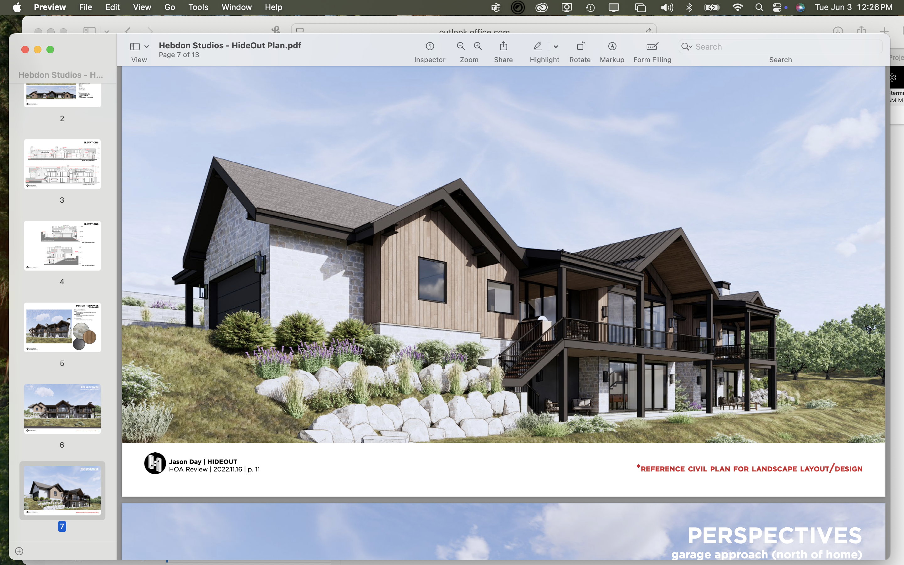 View of miscellaneous property collateral