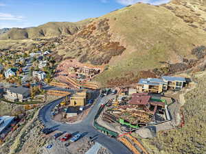 View of property location featuring mountains