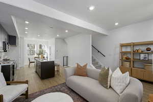 So much natural light, your houseplants will throw a party.