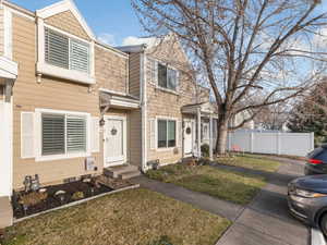 View of front facade