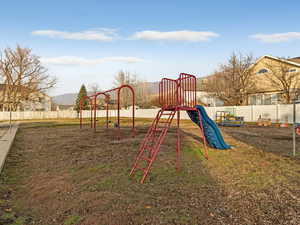View of playground