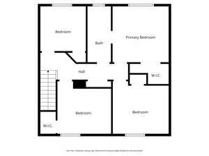 View of floor plan / room layout
