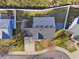 View of subject property