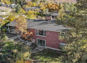 View of Back of home