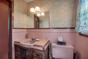 3/4 Bathroom off Master bedroom