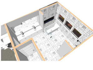 View of room layout
