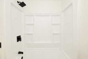 Full bathroom with a shower