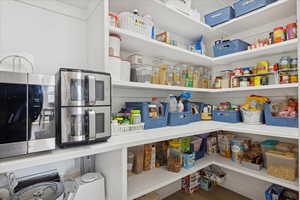 View of pantry
