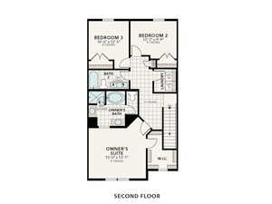 View of floor plan / room layout