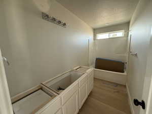 upstairs hallway bathroom