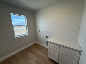 Upstairs Laundry Room