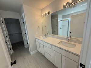 Primary Bathroom-Double Vanity